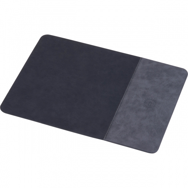 Logo trade promotional gifts image of: Mousepad with Wireless Charging ROTHERHAM